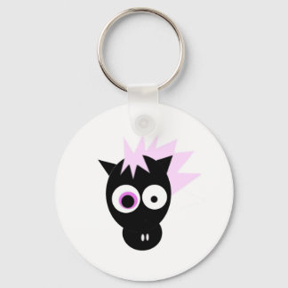 熱狂する馬 キーホルダー