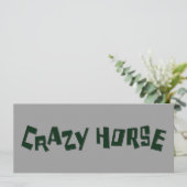 熱狂する馬 招待状 (スタンド正面)