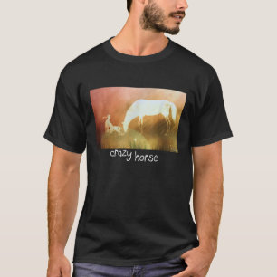 熱狂する馬 Tシャツ