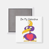 熱狂する鳥 マグネット (正面/裏面)