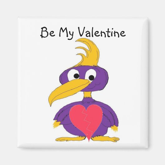 熱狂する鳥 マグネット (正面)