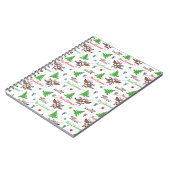 熱狂する鹿 ノートブック (左側)