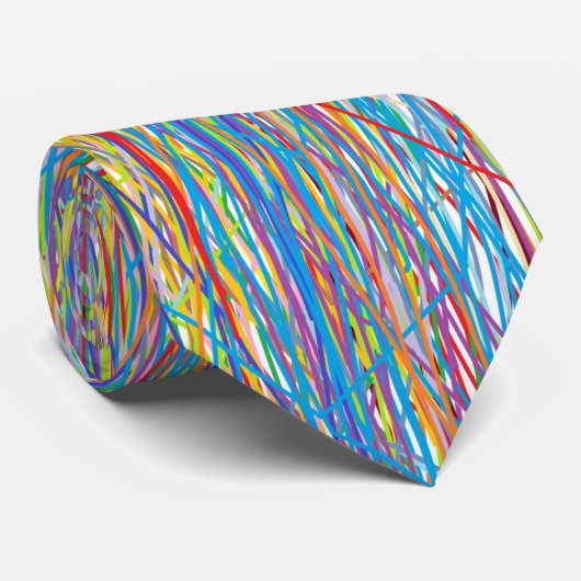 熱狂する ネクタイ (ロール)