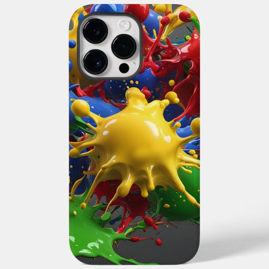 熱狂する -iPhone 14 Pro最大Cas Case-Mate iPhoneケース (裏面)