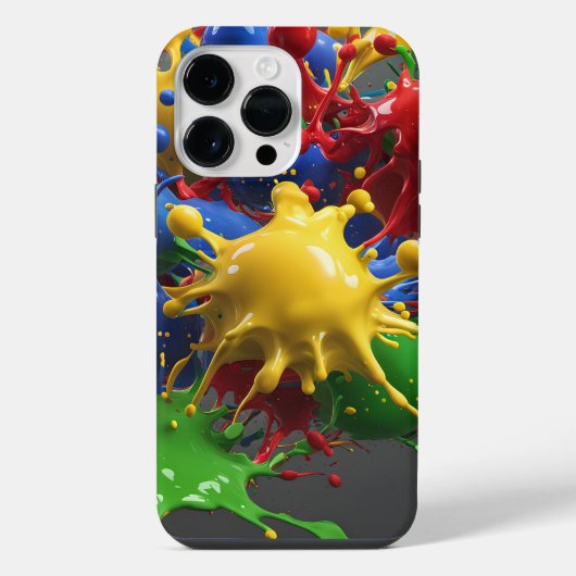 熱狂する -iPhone 14 Pro最大Cas iPhoneケース (裏面)