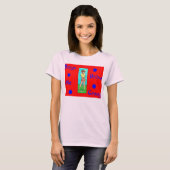 熱狂する Tシャツ (正面フル)