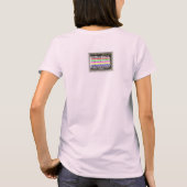 熱狂する Tシャツ (裏面)