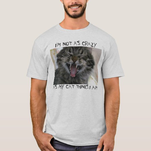 熱狂する… Tシャツ (正面)