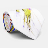 「熱狂するColor Palm #1」のタイ ネクタイ (ロール)