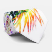 "熱狂するColor Palm #2" ネクタイ (ロール)
