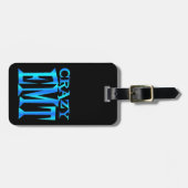 熱狂するEMT ラゲッジタグ (正面横)