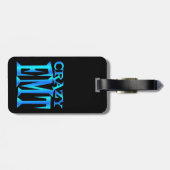 熱狂するEMT ラゲッジタグ (裏面横)