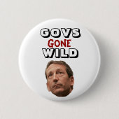 熱狂するGovs: Sanfordに印を付けて下さい 缶バッジ (正面)