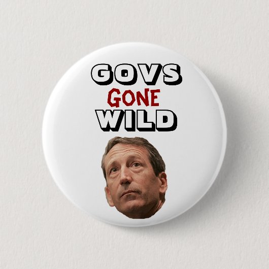 熱狂するGovs: Sanfordに印を付けて下さい 缶バッジ (正面)