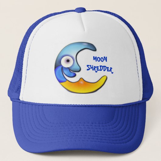 「熱狂するMOON SHREDER」漫画のキャップ キャップ (正面)
