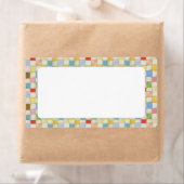熱狂するQUILT 2"x3.75"ラベル ラベル (インサイチュ)