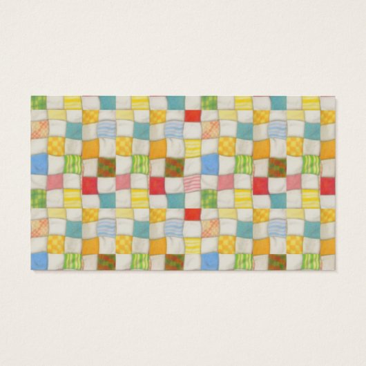 熱狂するQUILT 3.5x2名刺 (裏面)