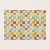 熱狂するQUILT 3.5x2.5名刺 (裏面)