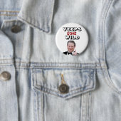 熱狂するVeeps: Al Gore 缶バッジ (インサイチュ)