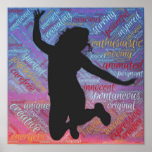 熱狂インスピレーションやる気を起こさせるポスター