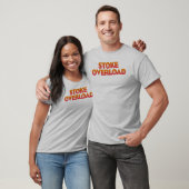 熱狂オーバーロードの炎 Tシャツ (ユニセックス)