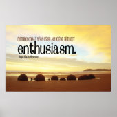 熱狂ポスやる気を起こさせるター ポスター (正面)