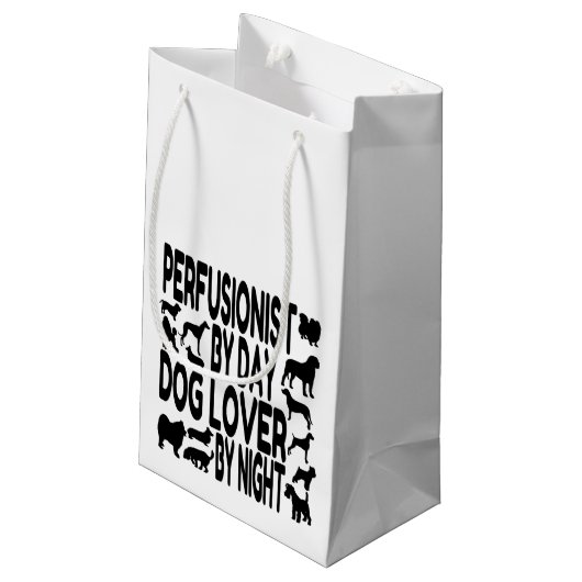 熱狂主義者は犬を愛す スモールペーパーバッグ (裏面アングル)