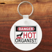 熱狂的なオルガニスト キーホルダー (正面)