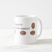熱狂的なコーヒーマグ コーヒーマグカップ (正面右)