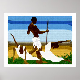 熱狂的なダンス ポスター