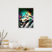 熱狂的なダンス ポスター (キッチン)