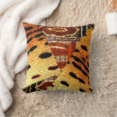 熱狂的なチータスポット クッション (ブランケット)