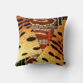 熱狂的なチータスポット クッション (裏面)