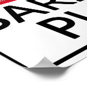 熱狂的なバリトン選手 ポスター (角)