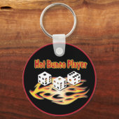 熱狂的なバンコ奏者 キーホルダー (正面)