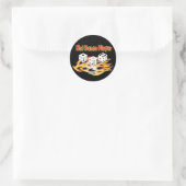 熱狂的なバンコ奏者 ラウンドシール (バッグ)