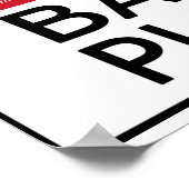 熱狂的なバンジョプレーヤー ポスター (角)