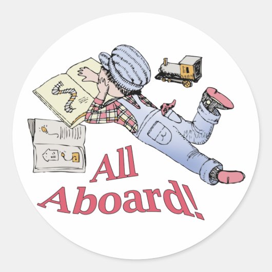 熱狂的な人を育てる ラウンドシール (正面)