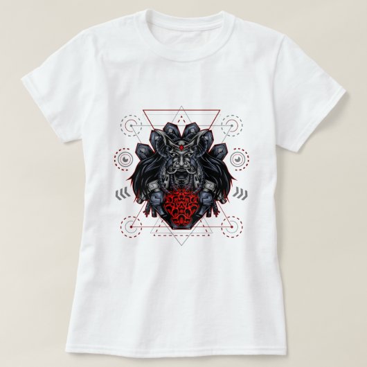 熱狂的な侍 Tシャツ (デザイン正面)
