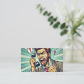 熱狂的な呼び出し» コーリングカード (スタンド正面)