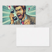 熱狂的な呼び出し» コーリングカード (正面/裏面)