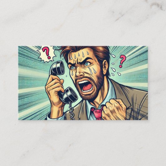 熱狂的な呼び出し» コーリングカード (正面)