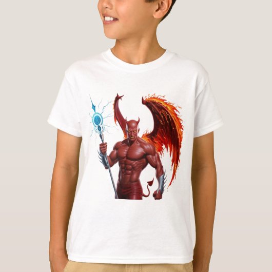 熱狂的な征服者 Tシャツ (正面)