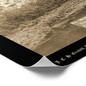 熱狂的な春に近い列車外の人々SD 1891 ポスター (角)