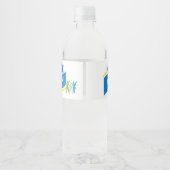 熱狂的な生活 ペットボトルラベル (裏面)