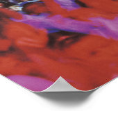 熱狂的な群衆踊り ポスター (角)