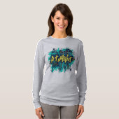 熱狂的な落書き Tシャツ (正面フル)