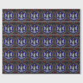 熱狂的な覆い! ラッピングペーパー (フラット)