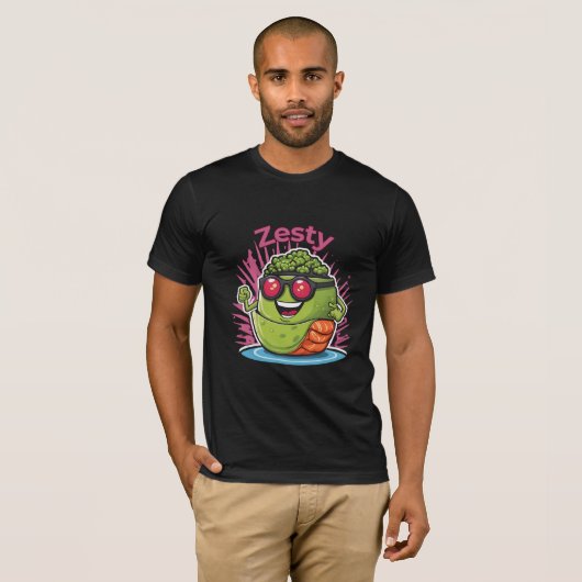 熱狂的な雰囲気 Tシャツ (正面フル)