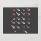 熱狂的コイ ポストカード (正面)